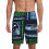 Seahawks korte herrepyjamasbukser med holdlogo 1