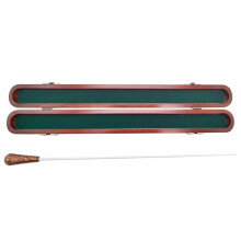 Professional Conductor Baton with Ergonomic Wood Handle, Balanced Lightweight Design and Storage Box