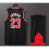 #23Michael Jordan Baskettröja Bulls Barn Svart 1