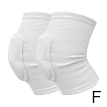 Ginocchiere sportive in spugna per danza, pallavolo, basket, sport in ginocchio, supporto per ginocchia, ginocchiere per danza, pallavolo, yoga,