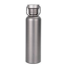 750ml Titanium Vandflaske Udendørs Campingudstyr Turisme Sport