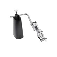 Cowbell Holder with Clamp for Drum Set, Durable 6Inch Percussion Mount, Universal Fit, Easy Installation
