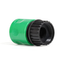 stk. haveslangeadapter slange hurtigafbrydelse plastik 3/4 tommer slange