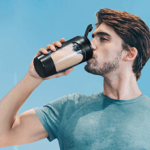 Elektryczna butelka shaker 650 ml Automatyczny kubek do blendowania Przenośny kubek do białka