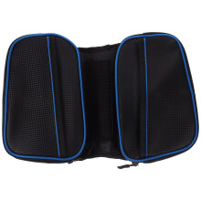 Bolsa para sillín de bicicleta, resistente, para cuadro delantero, 1,5 L