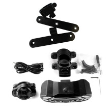 Semnalizare bicicletă, lumină inteligentă detașabilă, claxon pentru bicicletă