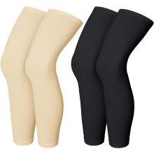 Compression Leg Sleeves UV Protection Long Knee Sleeve for