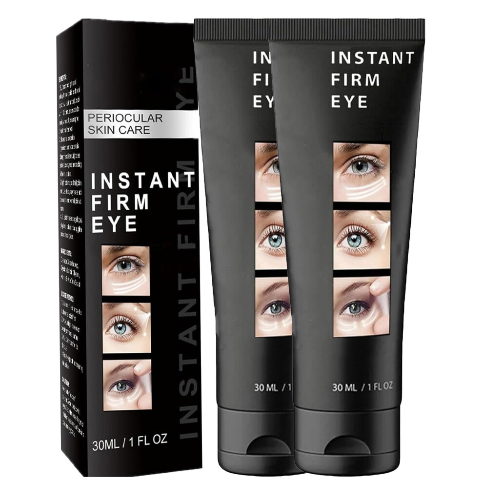 Cream Instant Firming Eye 2Pcs Â Eye Tightening With Deep Hydration For Wrinkles And Puffiness