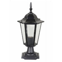 Zeceouar Lampa ogrodowa Słupek zewnętrzny Lampy kompatybilne z nowoczesnymi