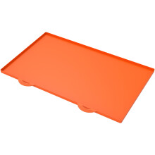 Covoraș de silicon pentru plită, calitate alimentară, 91 cm