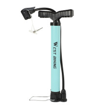 Mini cykeldäckpump vertikal slipspump hushållsmetall