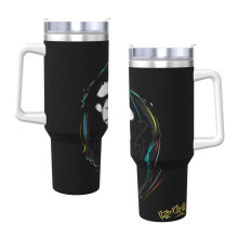 Bape40oz H2.0 rostfritt stål vakuumisolerad tumbler med lock och