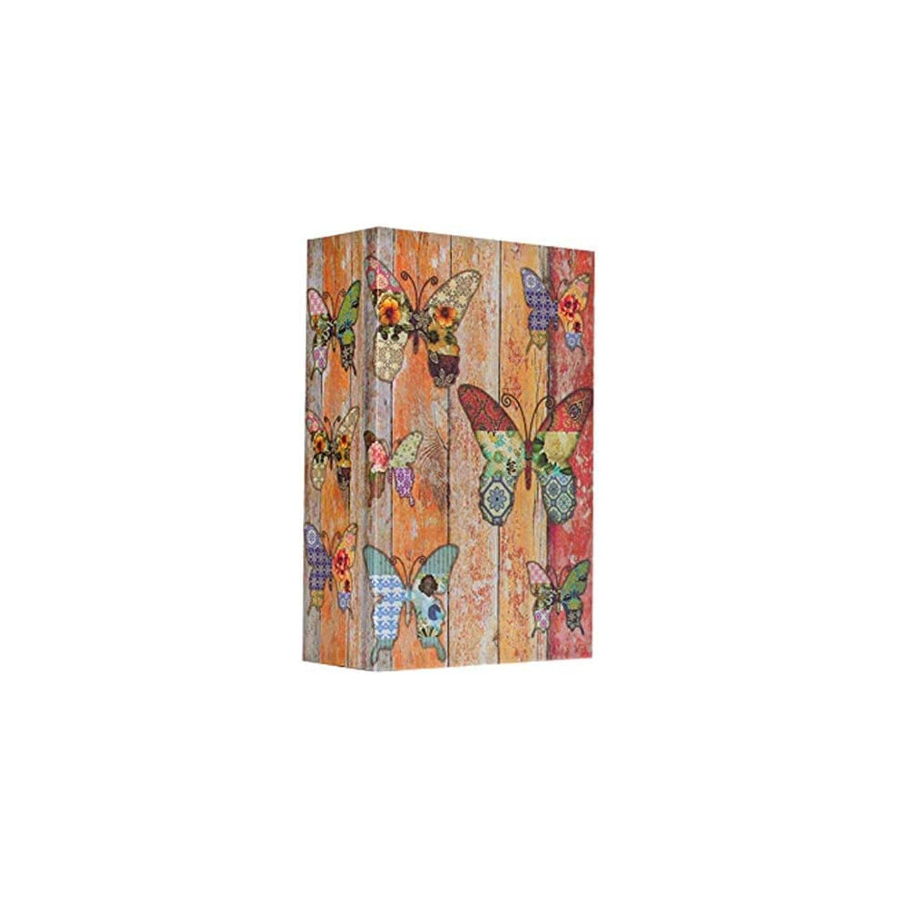 Book Safe Hidden Safe Box With Disguised Book Design And Threedigit Combination Lock For Cash And Valuables (1#) 9330225590835