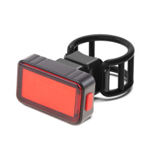 USB-uppladdningsbar LED-cykelblixt baklykta bak Cykling 100LM cykel