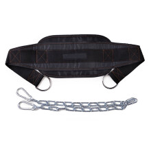 Centură de tracțiuni cu greutăți Ease Dip Belt pentru fitness