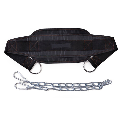 Eease Dip Belt Viktat Pullup-bälte för Fitness