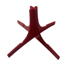 Trumpet Stand Red Foldable Stable Base for Clarinet and Oboe Easy Color Identification