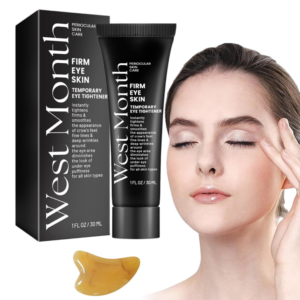 Cream/Dark Firming Eye For Circles And Puffiness, Anti Aging Hydrating Formula 1Pcs