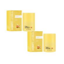 Manuka Honey Lip Balm and Butter Set 2PCS – Deep Hydration Overnight Mask, LongLasting Moisture, 15ml