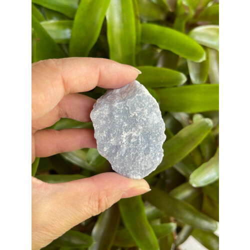 Angelite raw natural stone 1-2 inch rough 1