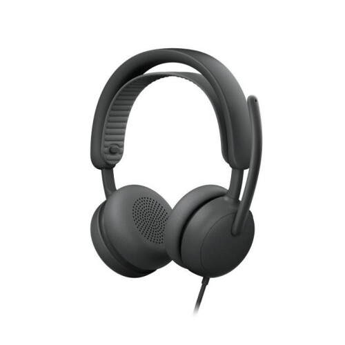 Logitech Logitech 981-001618 Wired Headset with Headband for Calls/Music USB Type-C / USB Type-A Graphite
