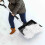 Rea! Snöröjningsskyffel Avtagbar snöskyffel för hemmavintern 2