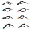 E-Bike Display Connector Cable 2-6 Pin Waterproof Bafang 7