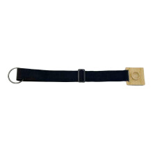 Cello Endpin Anchor with Adjustable Strap, NonSlip Floor Protector for Stable Performance, Wood Finish