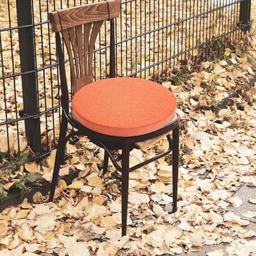 Perne rotunde pentru scaune de exterior, rezistente la apă, 40 cm 2