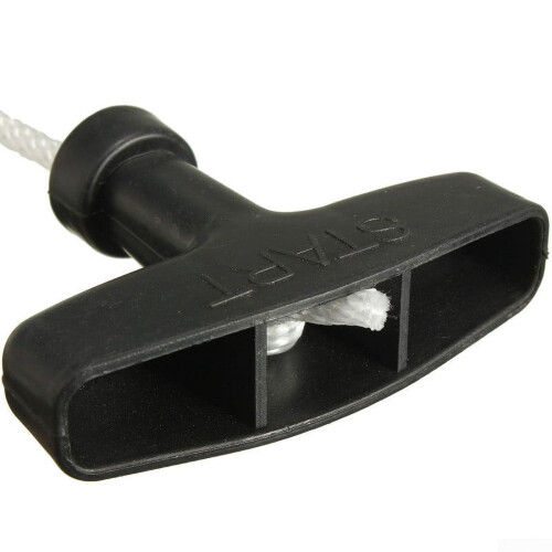 Universal Starter Start Cord Line Rope with Pull Handle for Petrol Lawnmowers 1