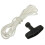 Universal Starter Start Cord Line Rope with Pull Handle for Petrol Lawnmowers 4