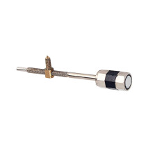 Metal Cello Bow Screw Replacement with Smooth Tension Control and Durable Construction