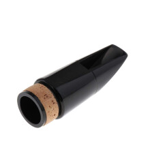Professional Bass Clarinet Mouthpiece with Enhanced Intonation Stability and Warm Round Tone for Students