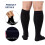 Compression Socks Plus Size 20-30 mmHg Knee High 3 Pairs 3