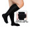 Compression Socks Plus Size 20-30 mmHg Knee High 3 Pairs 4