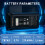 8000mAh E340 Battery for Eufy Security Video Doorbell E340 with Type-C Charge Cable, Part Number HB-E340 3