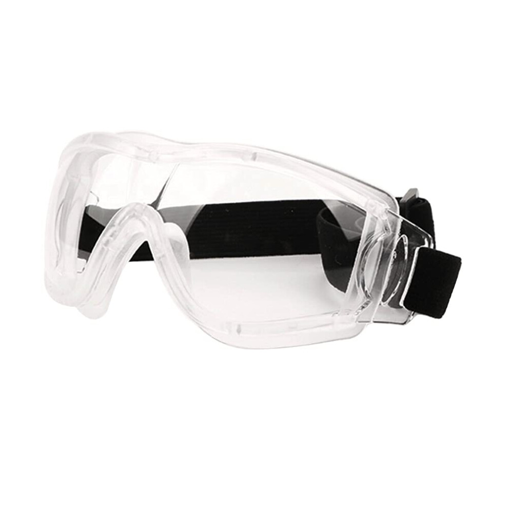 Anti Fog Safety Glasses Uv Protection Impact Resistant Clear Goggles For Lab Diy Outdoor 9330225591375