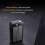 Electric Cigarette Lighter Case USB Rechargeable Windproof 20Pack Sliding Cover Cigarette Box 4