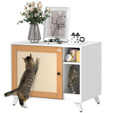 Mueble Arenero Bicolor 77 x 50 x 63 cm
