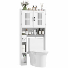 Mueble sobre Inodoro Blanco 80 x 19.5 x 170 cm