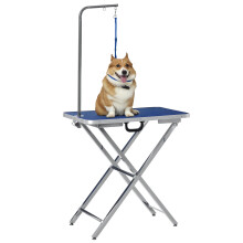 Mesa de Peluquería Azul 72 x 45 x 81 cm