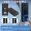 8000mAh E340 Battery for Eufy Security Video Doorbell E340 with Type-C Charge Cable, Part Number HB-E340 8