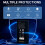 8000mAh E340 Battery for Eufy Security Video Doorbell E340 with Type-C Charge Cable, Part Number HB-E340 9