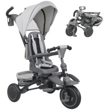 Triciclo Evolutivo Gris 111.5 x 52 x 98 cm