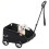 PawHut Cochecito para Perro Negro 53 x 45 x 28 cm 1