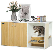 Mueble Arenero Bicolor 95 x 48 x 50.5 cm
