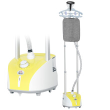 Plancha Vertical Vapor Amarillo 35 x 25 x 118.5 cm