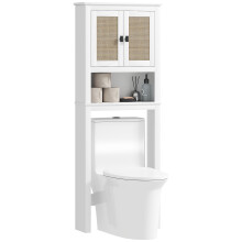 Mueble sobre Inodoro Blanco 60 x 19.5 x 160 cm