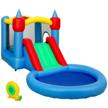 Castillo Hinchable Multicolor 415 x 205 x 190 cm