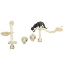 Estantes para Gatos Beige 84.5 x 19 x 54 cm
